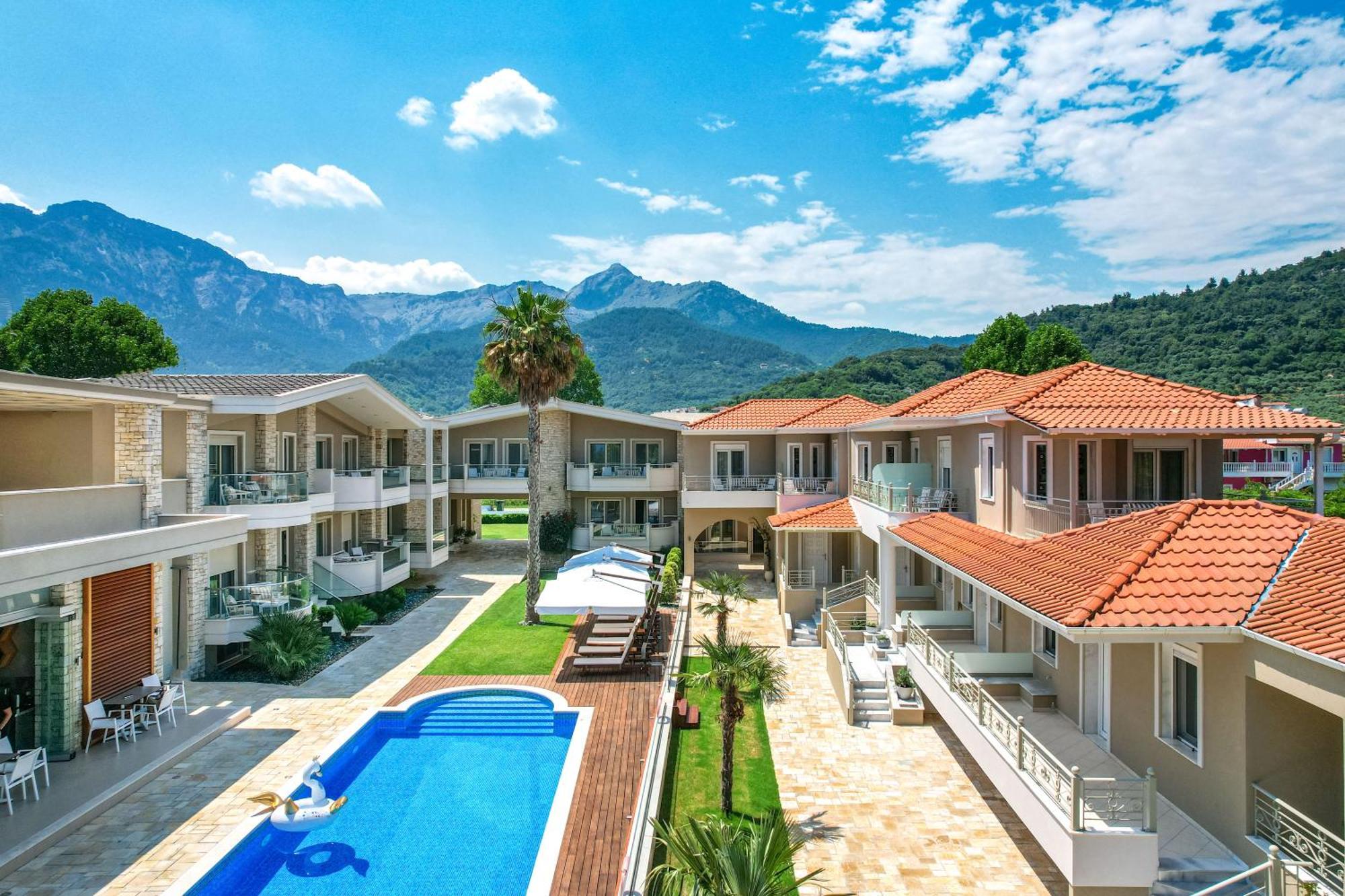 Lobelia Luxury Suites Хриси-Амудия Экстерьер фото