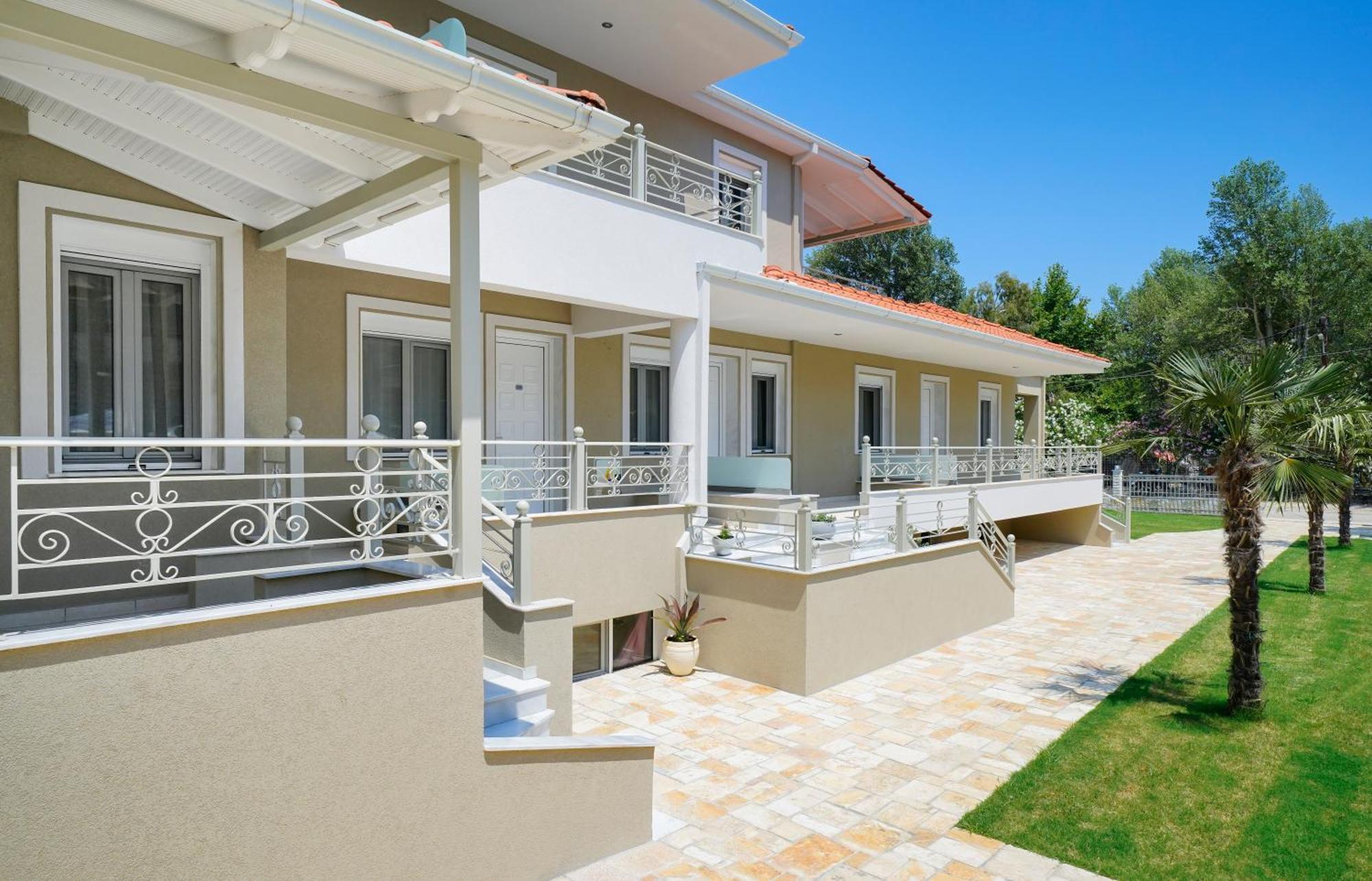 Lobelia Luxury Suites Хриси-Амудия Экстерьер фото