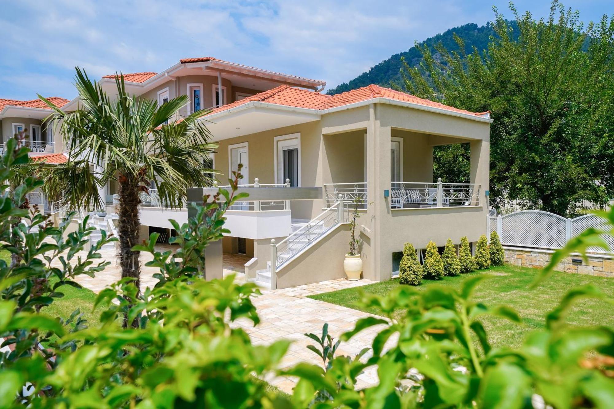 Lobelia Luxury Suites Хриси-Амудия Экстерьер фото