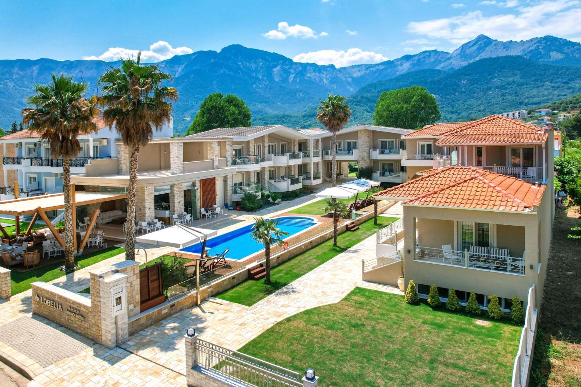 Lobelia Luxury Suites Хриси-Амудия Экстерьер фото