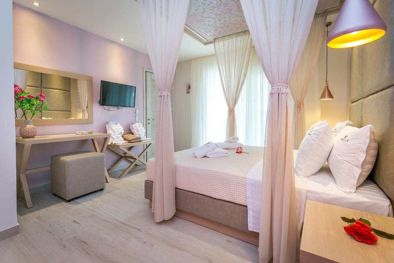 Lobelia Luxury Suites Хриси-Амудия Экстерьер фото
