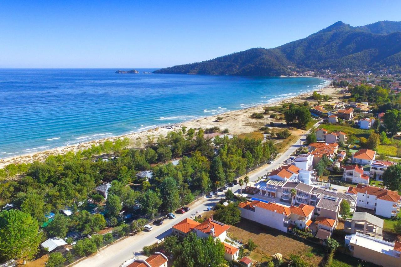 Lobelia Luxury Suites Хриси-Амудия Экстерьер фото